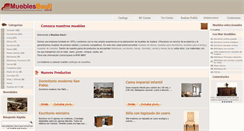 Desktop Screenshot of mueblesbauti.com.ar